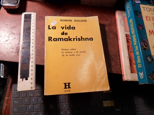 La Vida De Ramakrishna Romain Rolland (q1888