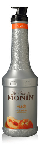 Puree Fruit Monin Durazno Botella 1 Litro
