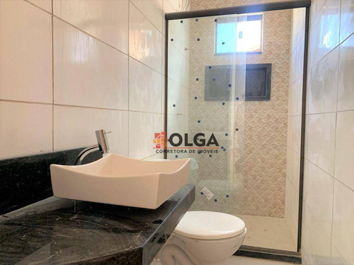 Imagem 10 de 17 de Casa Recém Construída / Com 3 Quartos / Suíte / Portão Eletrônico / Cisterna / À Poucos Minutos Do Centro / À Venda, 86 M² Por R$ 310mil / Gravatá/pe - Ca0888