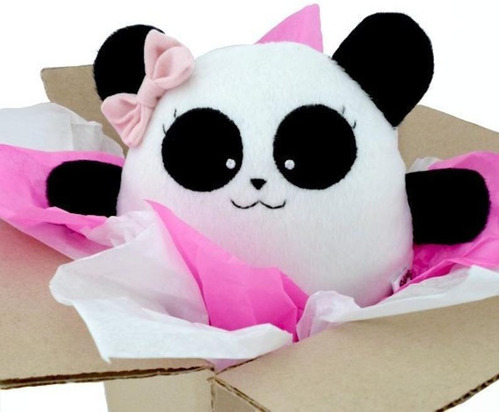 Oso Panda Niña Peluche Decoración Cumpleaños Guyuminos Bebé 