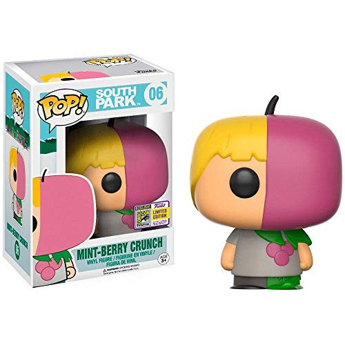 Funko Pop! Bobble Ment Berry Wl1wx