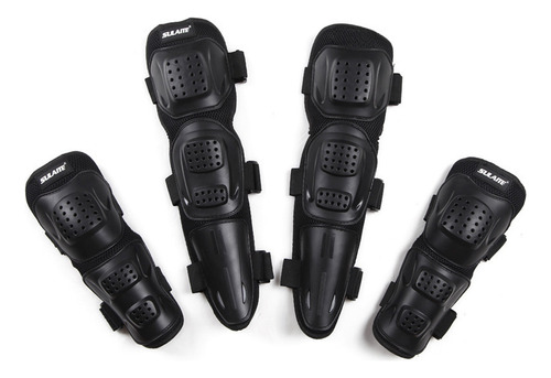 Four-piece Set - Motorcycle Riding Protective Gear Pulley
