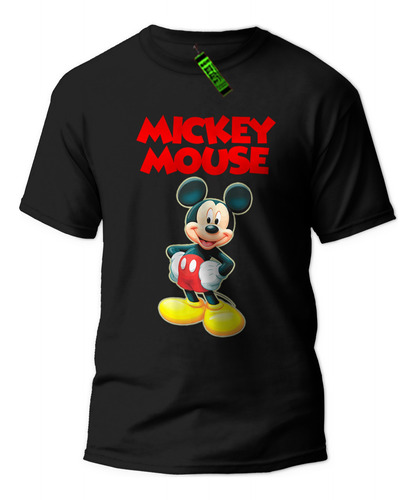 Lum - Remeras Niño La Casa De Mickey Mouse - 1ª Calidad