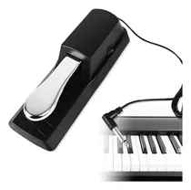 Comprar Pedal Sustain De 6.5mm Universal Para Piano Y Teclados Midi