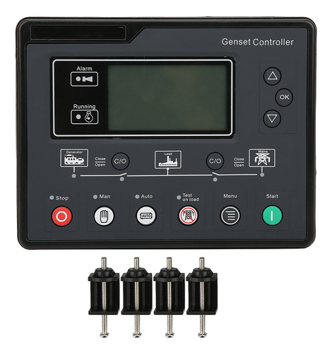 Detección Automática De Arranque Y Parada Del Controlador De