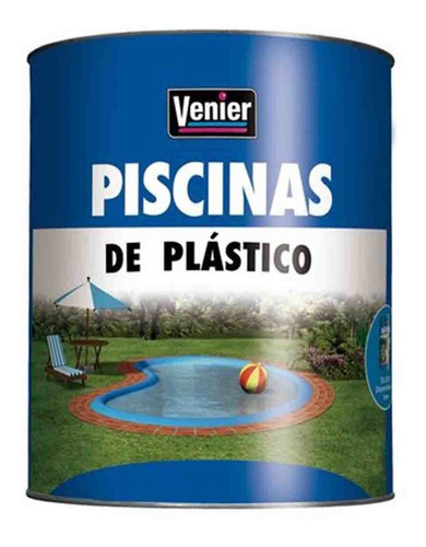 Pintura Pileta De Plasltico 1 Lts Venier - Rex