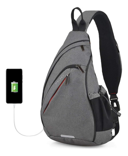 Hanke Sling Bag Mochila Hombre Mochila Unisex Un Hombro Con