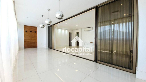 Imagem 7 de 30 de Apartamento Com 4 Quartos À Venda, 169 M² Por R$ 1.995.000 - Barra Da Tijuca - Rio De Janeiro/rj - Ap0890
