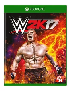 Mídia Física Jogo De Luta Wwe 2k17 Xbox One Promoção Pt Br