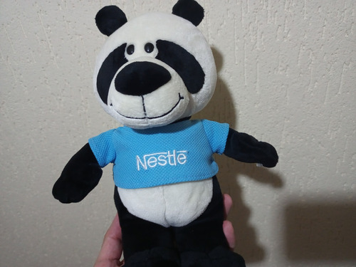 2 Pelúcias Nestlé Filhotes Elefante+panda Usados Na Condicao (Usado)