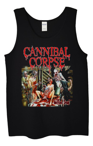 Polera Musculosa Cannibal Corpse The Wretc Metal Abominatron