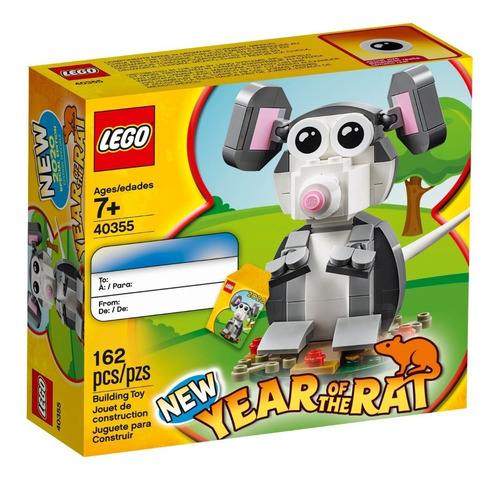 Lego 40355 Año De La Rata