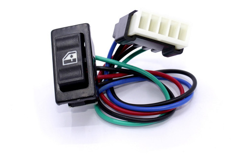 Imagen 1 de 5 de Llave Levanta Cristal 5 Cables Con Chicote