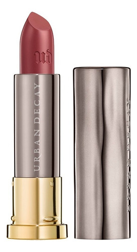 Lápiz Labial Urban Decay Vice Lipstick 3.4g Acabado Cremoso Color Ravenswood