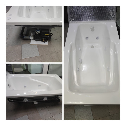 Jacuzzi Cantabria Blanca 1.52*92x51