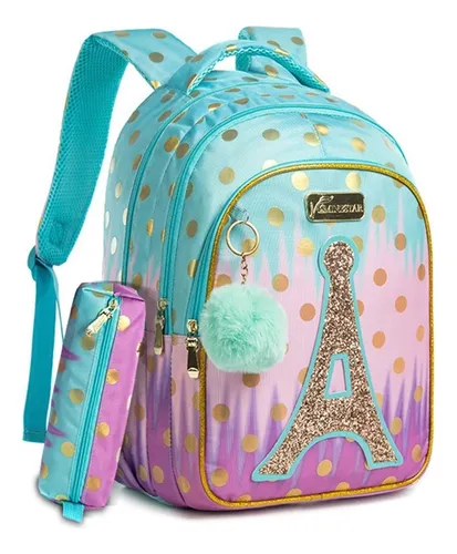 Mochilas escolares con lentejuelas hotsell
