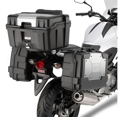 Imagen 1 de 10 de Soporte Baul Lateral Monokey Kappa Givi Honda Nc700 Motodelt