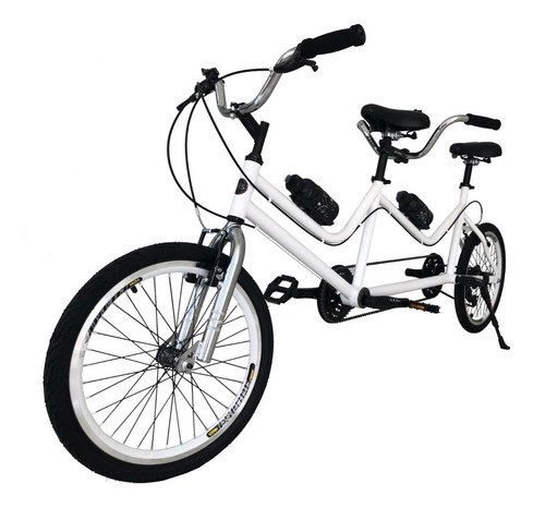 Bicicleta Tandem Dupla Aro 20 Tipo Monareta