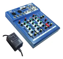 Comprar Console De Mixagem De Áudio Profissional Vidpro Mx-042