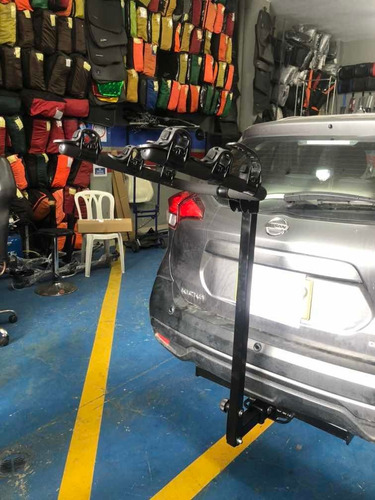 Imagen 3 de 10 de Portabicicletas De Tiro De Arrastre Nissan Qashqai Para 3