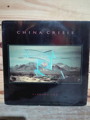 Lp Simple China Crisis Arizona Sky Vinilo Uk Original 1986
