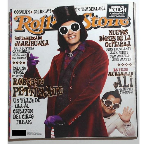 Revista Rolling Stone 108 Roberto Pettinato 