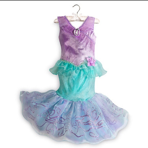 Fantasia Infantil Princesa Ariel Original Disney Store