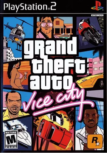 Grand Theft Auto: Vice City para PS2 - Take 2 - Jogos de Ação - Magazine  Luiza