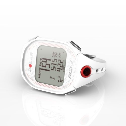 Relógio Monitor Frequência Cardíaca Novo Polar Rcx3 Manual