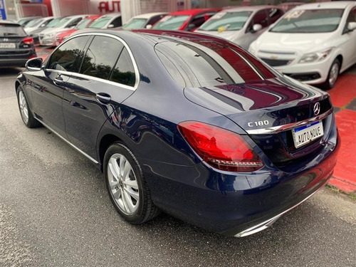 Mercedes-benz C 180 1.6 Cgi Flex Exclusive 9g-tronic 2019/20