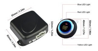 Boton De Partida Enciende Motor Auto Suzuki Kizashi