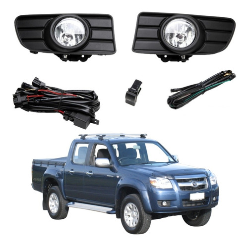 Kit Neblineros Mazda Bt-50 2006 - 2008