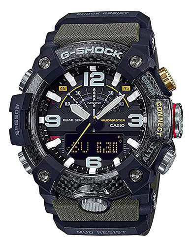 Casio Ggb100-1a3 Master Of G Mudmaster - Reloj Para Hombre,