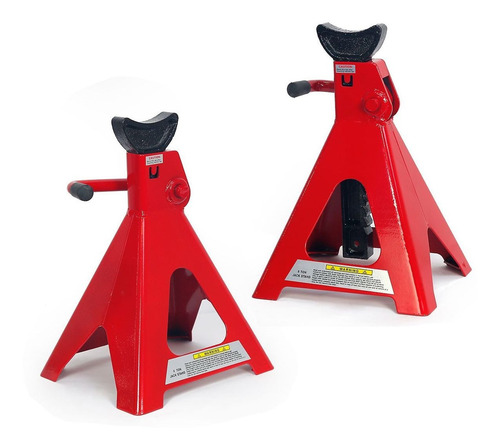 Imagen 3 de 5 de Torres Para Auto 6 Ton (par) Stark Tools