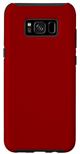 Funda Para Galaxy S8+ Dark Rojo-023
