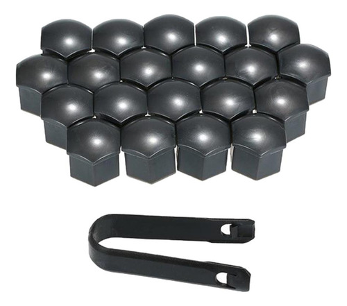 6 X 100-piece Wheel Nut Covers Lug Nut Caps - Reliable 6 Pcs