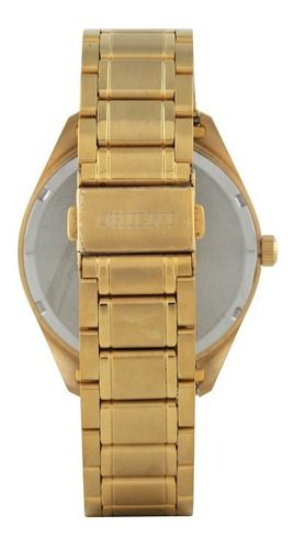 Relógio Orient Neo Vintage Masculino Mgss1217 S1kx Dourado