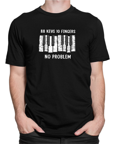 Camiseta Camisa Piano Teclado Instrumentos Musicais Blusa