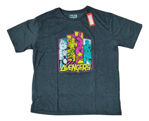 Polera Marvel Avengers Diferentes Tallas