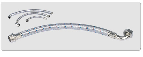 Manguera Metálica Flexible Bomba De Agua