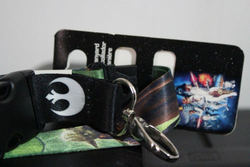 Tira Porta Carnet Star Wars Original Usa 