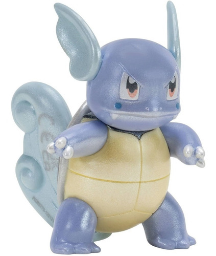 Figura Pokemon Multipack Blastoise Carapuce Y Turtok