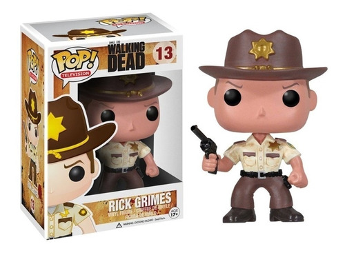 Funko Pop! Rick Grimes 13 - The Walking Dead