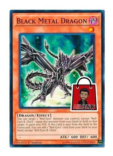 Black Metal Dragon - Joey - Miltienda - Yugioh