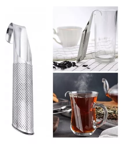 Infusor de Té de Acero Inoxidable para Vaso