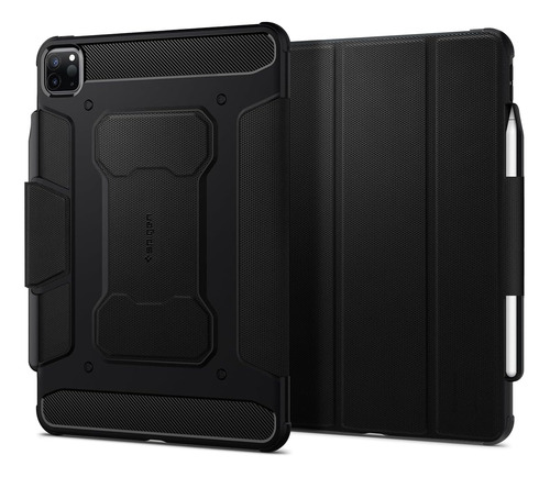 Funda Spigen Military G Para iPad 12.9  5th(2021)/6th(2022)