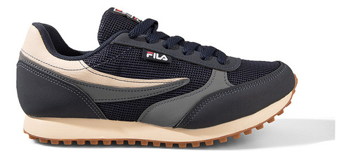 Zapatillas Fila Renno Classic Azul Hombre
