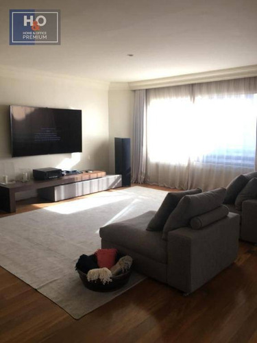 Apartamento Para Alugar, 284 M² - Chácara Itaim - São Paulo/sp - Ap0956