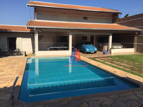 Imagem 1 de 16 de Chácara Com 3 Dormitórios À Venda, 1000 M² Por R$ 670.000 - Jardim Nova Limeira - Limeira/sp - Ch0051