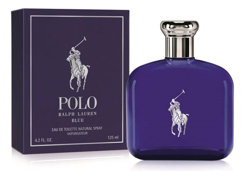 Perfume Ralph Lauren Polo Blue Edt 125ml Original 